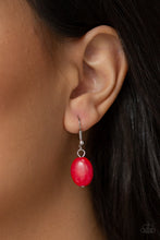 Load image into Gallery viewer, Divide and RULER - Red - Necklace