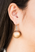 Load image into Gallery viewer, A Warm Welcome - Brown - Paparazzi Blockbuster Necklace