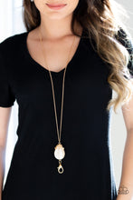 Load image into Gallery viewer, Nightcap and Gown - Gold - Necklace