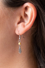 Load image into Gallery viewer, On The Fly - Yellow - Necklace