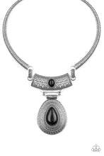 Load image into Gallery viewer, Prowling Prowess - Black - Necklace