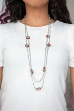 Load image into Gallery viewer, Back For More - Brown - Necklace