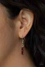 Load image into Gallery viewer, Back For More - Brown - Necklace