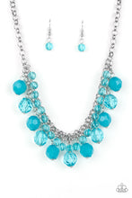 Load image into Gallery viewer, Fiesta Fabulous - Blue - Necklace