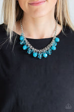 Load image into Gallery viewer, Fiesta Fabulous - Blue - Necklace