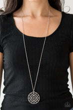 Load image into Gallery viewer, Mandala Melody - Silver - Necklace