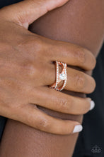 Load image into Gallery viewer, Prepare To Be Dazzled! - Copper - Ring