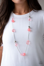 Load image into Gallery viewer, Royal Roller - Orange - Necklace