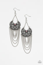 Load image into Gallery viewer, So Social Butterfly - Pink - Earrings