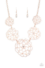 Load image into Gallery viewer, Crowned Carnation - Rose Gold