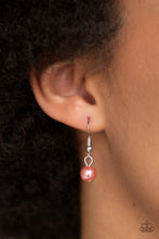 Load image into Gallery viewer, Pageant Princess - Orange - Necklace