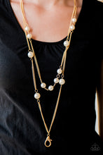 Load image into Gallery viewer, My Main GLAM - White Lanyard