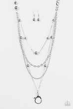 Load image into Gallery viewer, Boss Shimmer - Silver Lanyard