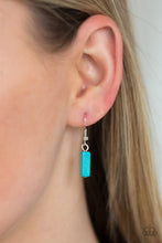 Load image into Gallery viewer, Triassic Era - Blue - Necklace