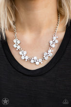 Load image into Gallery viewer, Hollywood Hills - White -Paparazzi Blockbuster Necklace
