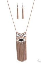 Load image into Gallery viewer, TRIBAL By Fire - Copper - Necklace