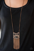 Load image into Gallery viewer, TRIBAL By Fire - Copper - Necklace