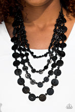 Load image into Gallery viewer, Fiji Flair - Black