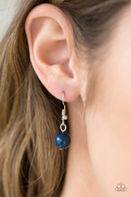 Load image into Gallery viewer, Carefree and Capricious - Blue Lanyard