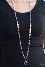 Load image into Gallery viewer, Lady Boss - Brown Lanyard