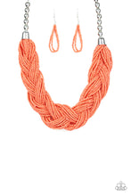 Load image into Gallery viewer, The Great Outback - Orange - Necklace