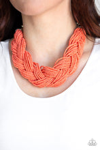Load image into Gallery viewer, The Great Outback - Orange - Necklace
