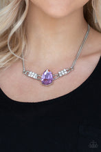 Load image into Gallery viewer, Way To Make An Entrance - Purple - Necklace
