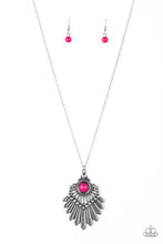 Load image into Gallery viewer, Inde-PENDANT Idol - Pink - Necklace