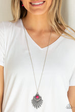 Load image into Gallery viewer, Inde-PENDANT Idol - Pink - Necklace