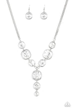 Load image into Gallery viewer, Legendary Luster - White Paparazzi Necklace - #0491