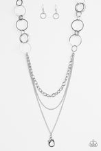 Load image into Gallery viewer, RING Down The House - Silver Lanyard