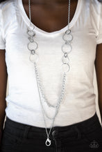 Load image into Gallery viewer, RING Down The House - Silver Lanyard