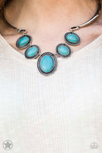 Load image into Gallery viewer, River Ride - Blue - Necklace