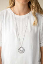Load image into Gallery viewer, Urban Illumination - Silver - Necklace