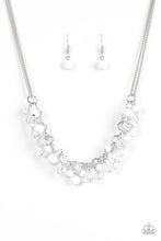 Load image into Gallery viewer, Boulevard Beauty - White - Necklace