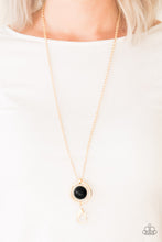 Load image into Gallery viewer, Always Front and Center - Black Lanyard