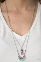 Load image into Gallery viewer, Bohemian Belle - Multi - Necklace