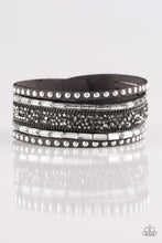 Load image into Gallery viewer, Rhinestone Rocker - Silver