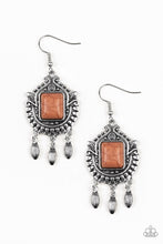 Load image into Gallery viewer, Open Pastures - Brown - Earrings