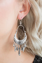 Load image into Gallery viewer, Nature Escape - Silver - Earrings