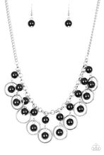 Load image into Gallery viewer, Really Rococo - Black - Necklace