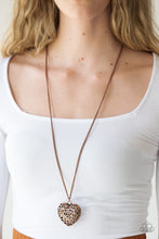 Load image into Gallery viewer, Victorian Virtue - Copper - Necklace