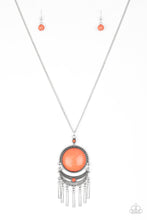 Load image into Gallery viewer, Rural Rustler - Orange - Necklace