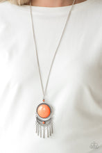 Load image into Gallery viewer, Rural Rustler - Orange - Necklace