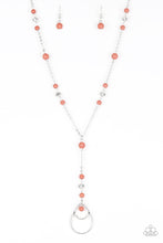Load image into Gallery viewer, Sandstone Savannahs - Orange Paparazzi Necklace - #2080