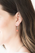Load image into Gallery viewer, Sandstone Savannahs - Orange Paparazzi Necklace - #2080