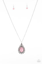 Load image into Gallery viewer, Total Tranquility - Pink - Necklace