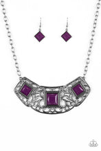 Load image into Gallery viewer, Feeling Inde-PENDANT - Purple - Necklace