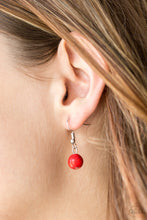 Load image into Gallery viewer, Rural Rustler - Red Paparazzi Necklace