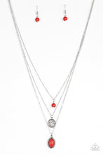 Load image into Gallery viewer, Southern Roots - Red - Necklace